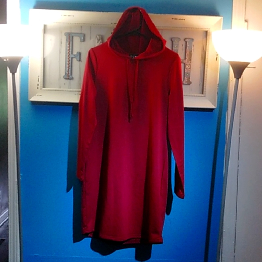 Hooded dress